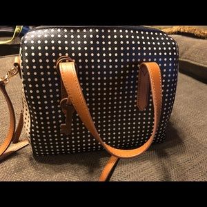 Authentic Fossil Tote